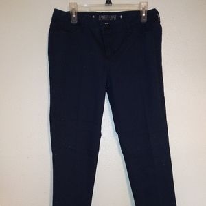 Jennifer Lopez Dark Denim sparkling jeans